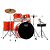 Bateria Acústica Mapex PDG5044T 20" Prodigy Orange Sparkle - Imagem 1