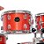 Bateria Acústica Mapex PDG5044T 20" Prodigy Orange Sparkle - Imagem 2