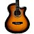 Violão Elétrico Phx PX-188 Western Cutaway Sunburst - Imagem 1