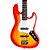 Contrabaixo 4 Cordas PHX Jazz Bass Cherry Burst - Imagem 1