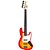 Contrabaixo 4 Cordas PHX Jazz Bass Cherry Burst - Imagem 2