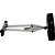 Banco Standard Phx BA100 Cromado para Bateria - Imagem 2