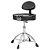Banco Selim Mapex T775A Cromada com Encosto - Imagem 1