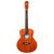 Violão Elétrico Shelter Baby 500 Mahogany - Imagem 2