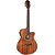 Violão Elétrico Hofma HMA 285 Mini-Jumbo Satin Teca Natural - Imagem 2