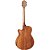 Violão Elétrico Hofma HMA 285 Mini-Jumbo Satin Teca Natural - Imagem 3