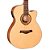 Violão Elétrico Hofma HMA295 Mini-Jumbo Natural Satin - Imagem 1