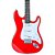 Guitarra Stratocaster Winner WGS Vermelha - Imagem 1