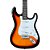 Guitarra Stratocaster Winner WGS Sunburst - Imagem 1