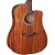 Violão Elétrico Hofma HMF280 Folk Teca Natural Cutaway - Imagem 1