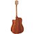 Violão Elétrico Hofma HMF280 Folk Teca Natural Cutaway - Imagem 3