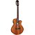 Violão Elétrico Hofma HMN288 Flat Nylon Satin Teca Natural - Imagem 2