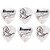 Kit Palheta Ibanez B1000PG PW Paul Gilbert Signature - Imagem 1
