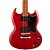 Guitarra Epiphone SG Special Satin E1 Vintage Worn Cherry - Imagem 1