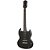 Guitarra Epiphone SG Special Satin E1 Vintage Worn Ebony - Imagem 2