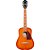 Violão Acústico Epiphone Lil Tex Travel Faded Cherry com Bag - Imagem 2