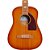 Violão Acústico Epiphone Lil Tex Travel Faded Cherry com Bag - Imagem 1
