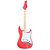 Guitarra Kramer Focus VT-211S Ruby Red - Imagem 2