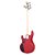 Contrabaixo 4C Music Man Sterling Sub Ray 4HH Apple Red - Imagem 6