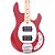 Contrabaixo 4C Music Man Sterling Sub Ray 4HH Apple Red - Imagem 1