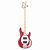 Contrabaixo 4C Music Man Sterling Sub Ray 4HH Apple Red - Imagem 2