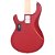 Contrabaixo 5C Music Man Sterling Ray 5 HH Candy Apple Red - Imagem 5
