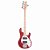 Contrabaixo 5C Music Man Sterling Ray 5 HH Candy Apple Red - Imagem 2