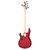 Contrabaixo 5C Music Man Sterling Ray 5 HH Candy Apple Red - Imagem 6