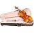 Violino Acústico Benson BVM502S 4/4 Natural Satin com Bag - Imagem 4