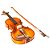 Violino Acústico Benson BVM502S 4/4 Natural Satin com Bag - Imagem 2