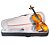 Violino Acústico Benson Bvm501s 4/4 Natural Com Bag - Imagem 4