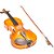 Violino Acústico Benson BVR302 3/4 Natural Satin com Bag - Imagem 2