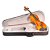 Violino Acústico Benson BVR302 3/4 Natural Satin com Bag - Imagem 4