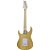 Guitarra  Elétrica Thomaz Teg310 Stratocaster Natural - Imagem 2