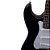 Guitarra Elétrica Thomaz Teg300 Stratocaster Preta - Imagem 6