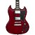 Guitarra Elétrica Thomaz TEG-340 SG Vermelha - Imagem 1