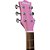 Violão Elétrico Thomaz TEA-412 Rosa Cutaway Aço - Imagem 4