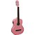 Violão Elétrico Thomaz TCG-390 Rosa Clássico Aço - Imagem 2