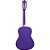 Violão Infantil Elétrico Thomaz TCG-360 Roxo Clássico Aço - Imagem 5