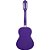 Violão Infantil Elétrico Thomaz TCG-360 Roxo Clássico Nylon - Imagem 7