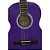 Violão Infantil Elétrico Thomaz TCG-360 Roxo Clássico Nylon - Imagem 2