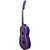 Violão Infantil Elétrico Thomaz TCG-360 Roxo Clássico Nylon - Imagem 3