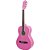 Violão Infantil Elétrico Thomaz TCG-360 Rosa Clássico Nylon - Imagem 3