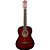 Violão Elétrico Thomaz TCG-390 Vermelho Clássico Aço - Imagem 1