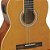 Violão Elétrico Thomaz TCG-390 Amarelo Clássico Aço - Imagem 3