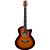 Violão Elétrico Thomaz TEA-412 Violin Sunburst Cutaway Aço - Imagem 1