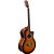 Violão Elétrico Thomaz TEA-412 Violin Sunburst Cutaway Aço - Imagem 4
