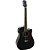 Violão Elétrico Thomaz TEF-495 Preto Folk Aço - Imagem 2