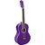 Violão Acústico Thomaz TCG-390 Roxo Clássico Nylon - Imagem 3