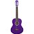 Violão Acústico Thomaz TCG-390 Roxo Clássico Nylon - Imagem 1